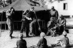 Diverse bilder från fotoarkivet Bohusläns Försvarsmuseum 60 tal 