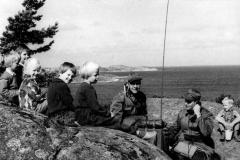 Diverse bilder från fotoarkivet Bohusläns Försvarsmuseum 60 tal 