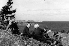 Diverse bilder från fotoarkivet Bohusläns Försvarsmuseum 60 tal 