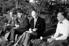 Diverse bilder från fotoarkivet Bohusläns Försvarsmuseum 60 tal 