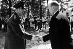 Diverse bilder från fotoarkivet Bohusläns Försvarsmuseum 60 tal 